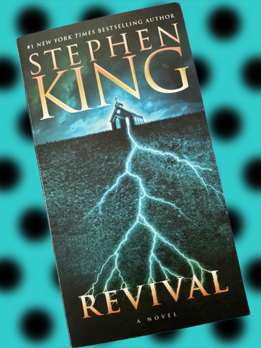 Stephen King Revival Paperback Novel